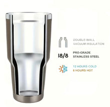 Load image into Gallery viewer, Stainless Steel Tumbler 40oz