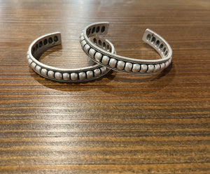 ‘C’ cuff bracelet